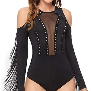 Cowgirl cutout shirt